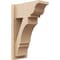 Ekena Millwork 7 1/2-in W x 14-in D x 22-in H Balboa Trad Rough Cedar Woodgrain TimberThane Outlooker, Primed Tan OUTUR075X14X22BOA04RCPR - alternate 1